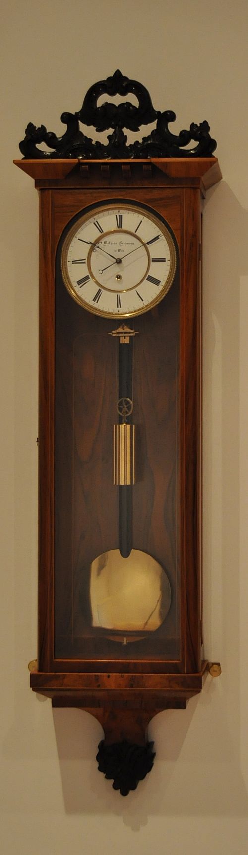 Mathias Brezmann in Wien - Viennese Regulator