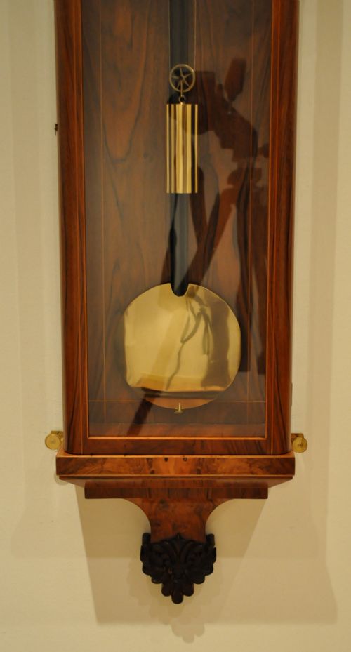 fig 3. Mathias Brezmann in Wien - Viennese Regulator