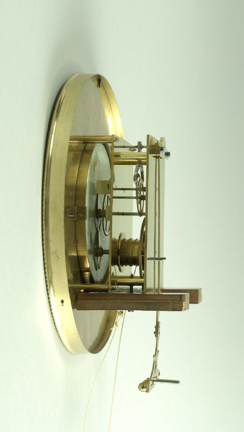 fig 2. A fine quality Biedermeier timepiece Viennese Regulator, circa 1860.