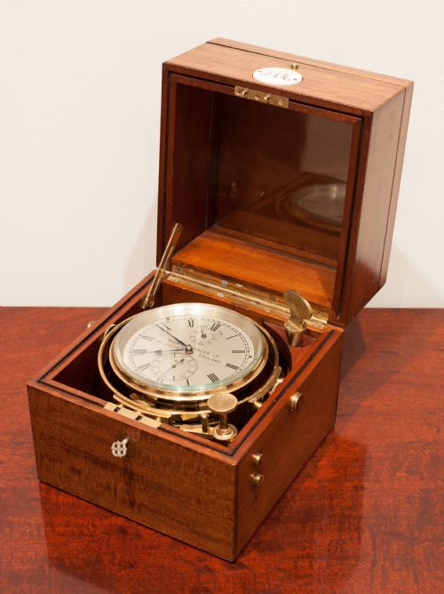 Marine Chronometer by Mercer of St Albans