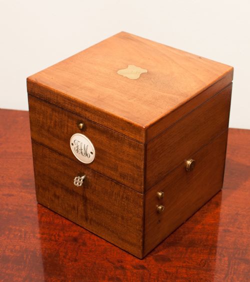 fig 1. Marine Chronometer by Mercer of St Albans
