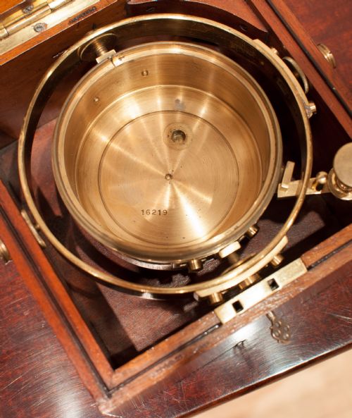 fig 3. Marine Chronometer by Mercer of St Albans