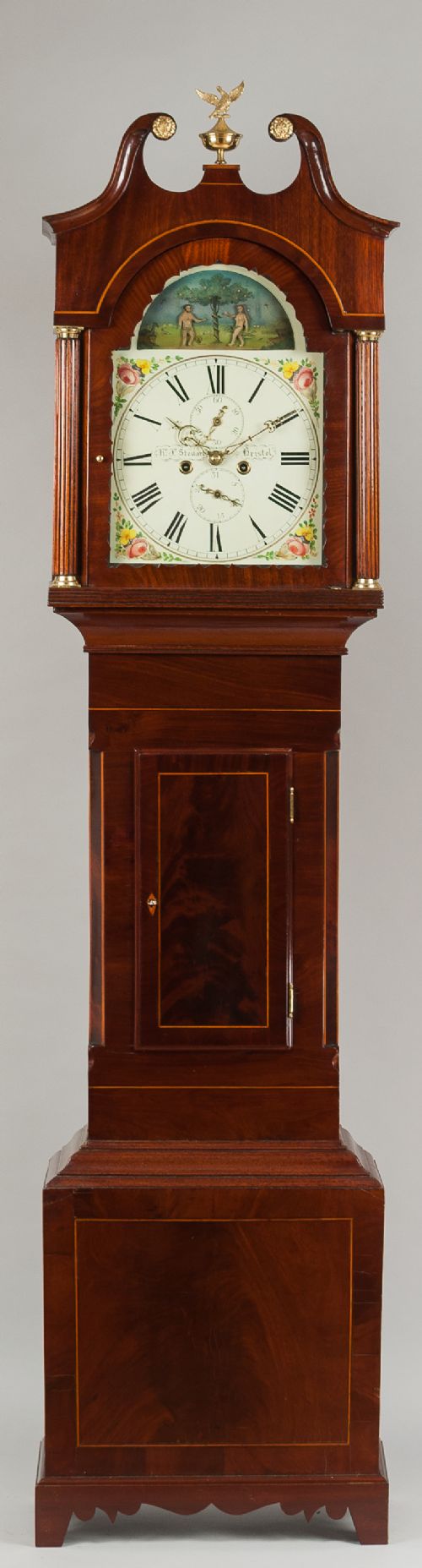 Robert Stewart of Bristol Longcase Clock