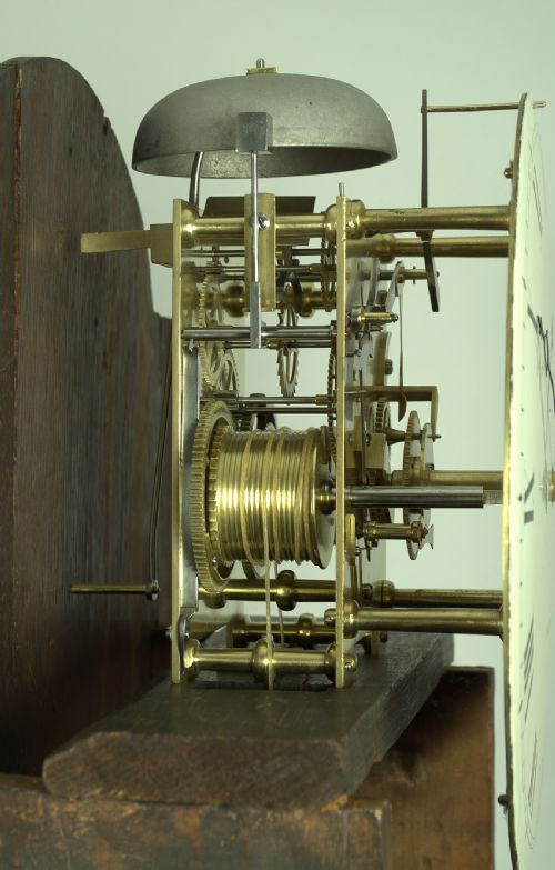 fig 3. Richard Chater, London c.1805 Mahogany Longcase/Grandfather Clock.