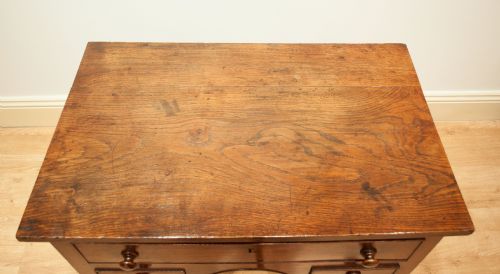fig 2. Georgian Oak Side Table / Lowboy