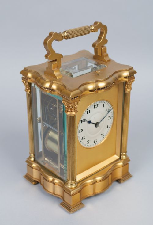fig 2. French Striking and Repeating Carriage Clock