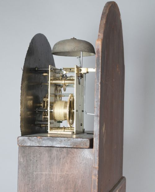 fig 4. Mahogany Longcase/Grandfather clock by Redpath of Stirling c.1820
