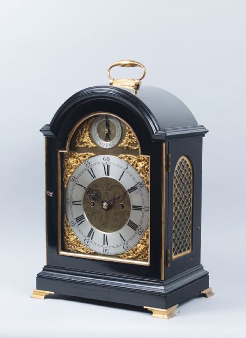 fig 1. Bracket Clock c.1890