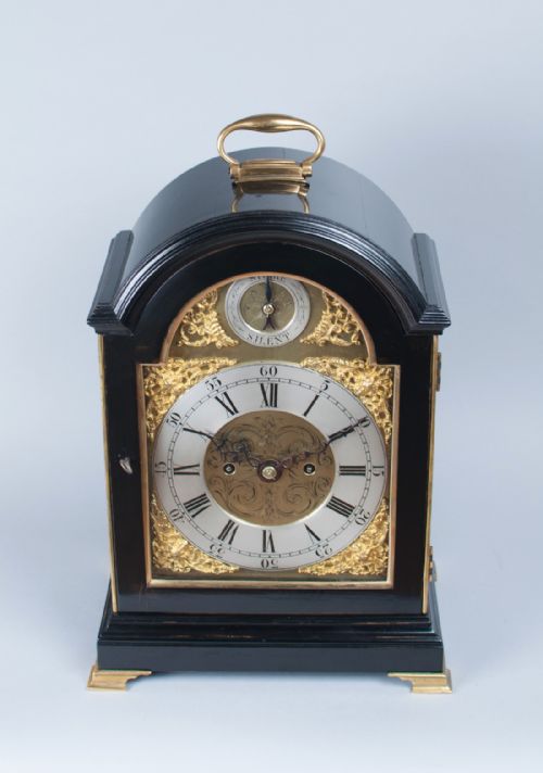fig 3. Bracket Clock c.1890