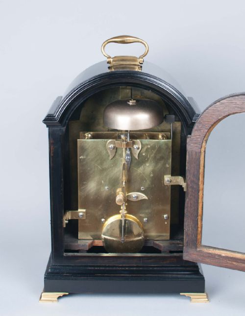 fig 4. Bracket Clock c.1890