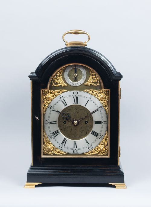 fig 2. Bracket Clock c.1890