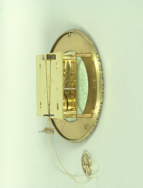 fig 3. One month Duration Viennese Regulator Wall Clock