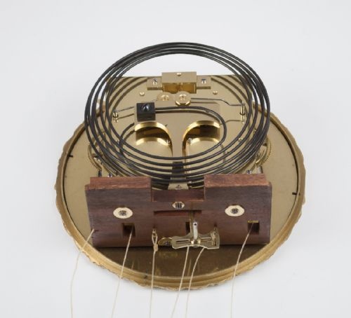 fig 4. A flame mahogany Biedermeier Viennese Wall Regulator, circa 1850