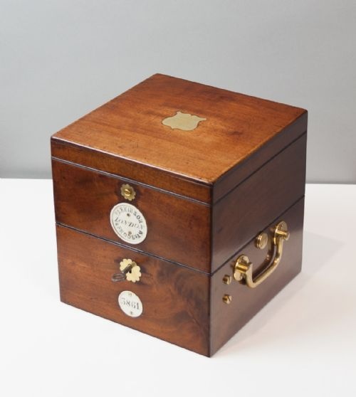 fig 1. A Marine Chronometer by Parkinson & Frodsham London, circa 1870