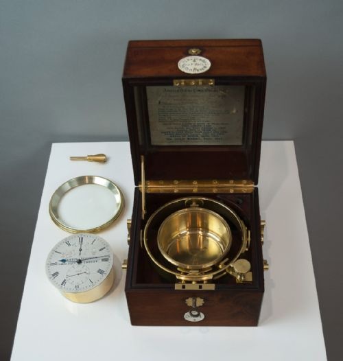 fig 4. A Marine Chronometer by Parkinson & Frodsham London, circa 1870