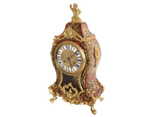 fig 3. French Boulle Mantel Clock c.1880