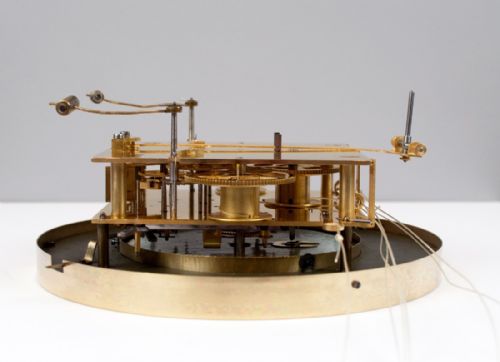fig 3. Walnut Viennese Regulator Wall Clock c.1870