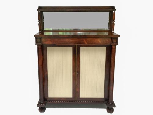 A Fine Quality Rosewood Chiffonier /  Side Cabinet, Circa 1830