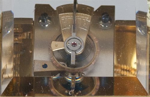 fig 3. FRENCH STRIKING CARRIAGE CLOCK WITH PUSH REPEAT C. 1890