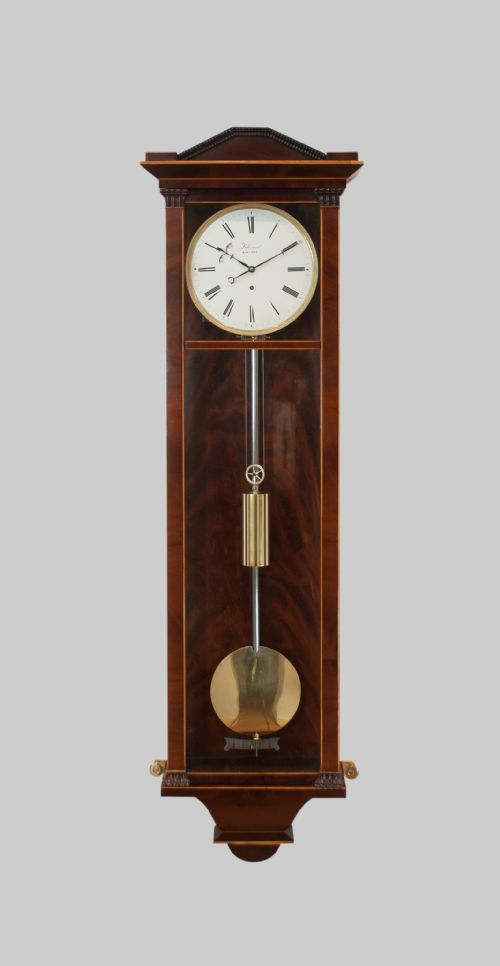 Dachluhr Biedermeier Vienna Regulator Wall Clock - Lehrner in Kaschau