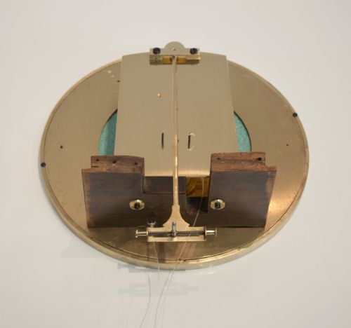 fig 5. DACHLUHR BIEDERMEIER VIENNA REGULATOR WALL CLOCK - LEHRNER IN KASCHAU