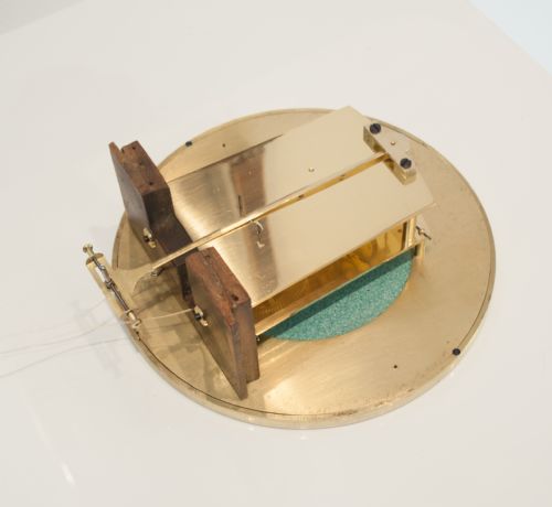 fig 7. DACHLUHR BIEDERMEIER VIENNA REGULATOR WALL CLOCK - LEHRNER IN KASCHAU