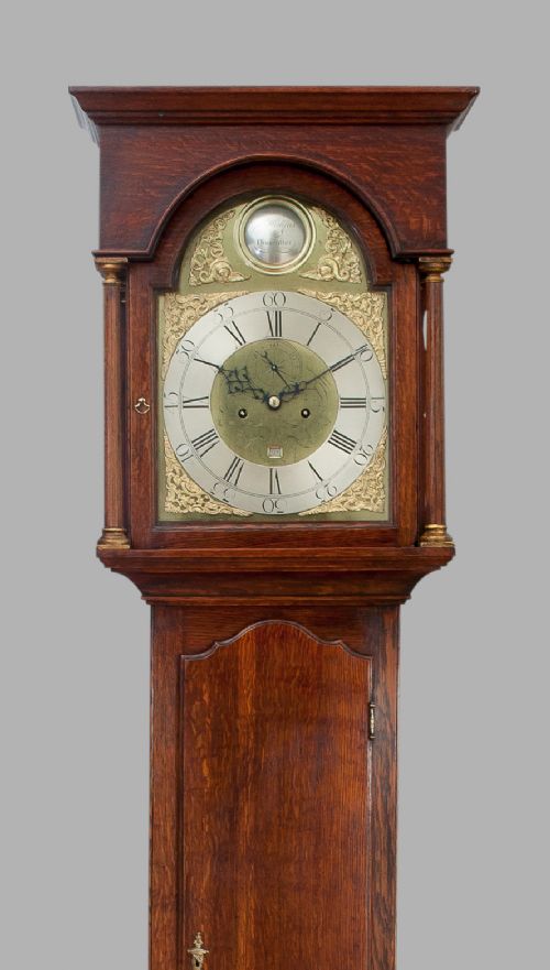 A Georgian Longcase / Grandfather Clock by George Hallifax of Doncaster ...