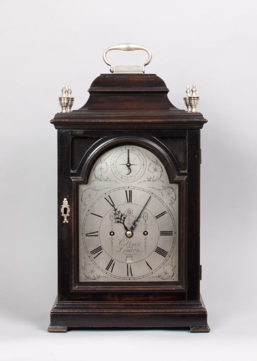 A Georgian Bracket Clock by Collyer of London C.1770.