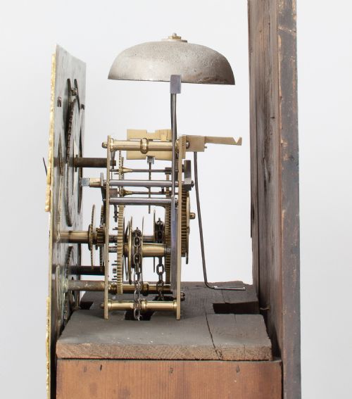 fig 4. Lawson Of Keighley Oak Long case / Grandfather Clock c.1765