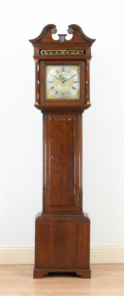 Lawson of Keighley Oak Long Case / Grandfather Clock C.1765