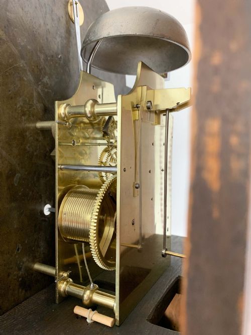 fig 1. John & Miles Brockbank of London, Long case, Grandfather, Regulator Clock - Circa 1790