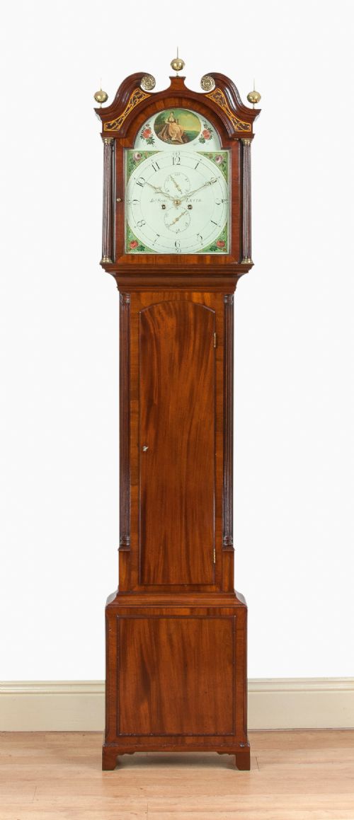 James Scott of Leith Long Case / Grandfather Clock C.1790