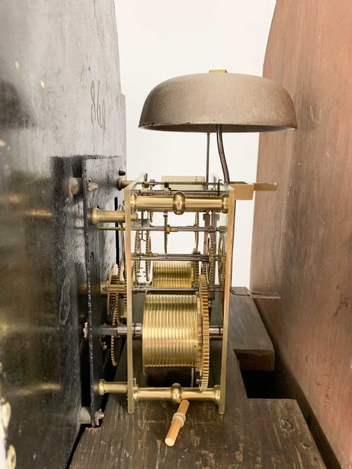 fig 2. James Scott of Leith Long case / Grandfather clock c.1790