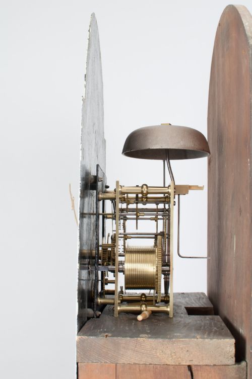 fig 4. James Scott of Leith Long case / Grandfather clock c.1790