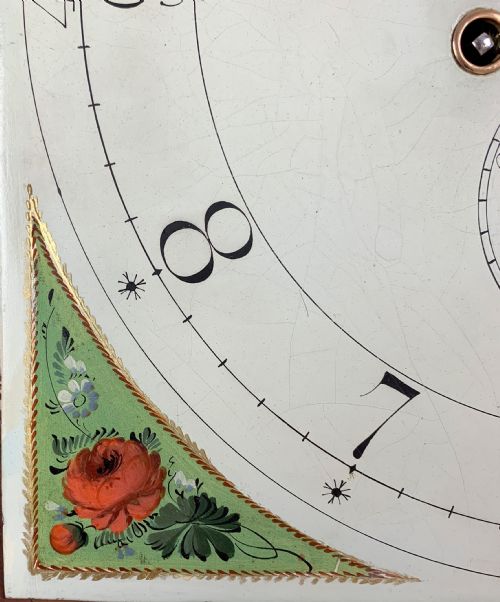 fig 6. James Scott of Leith Long case / Grandfather clock c.1790