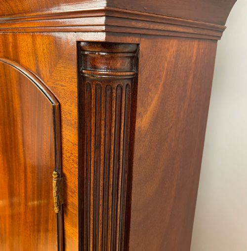 fig 7. James Scott of Leith Long case / Grandfather clock c.1790