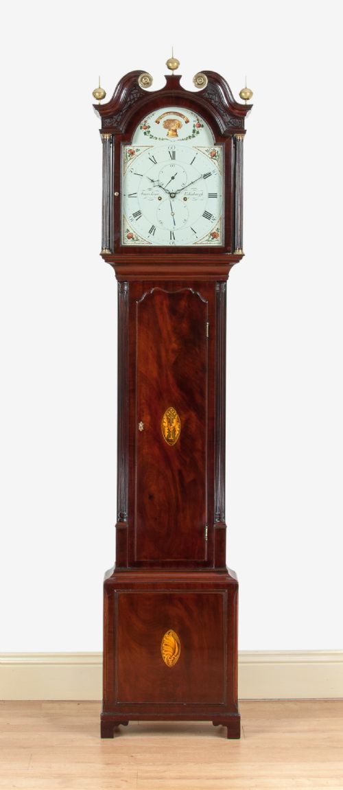 James Love of Edinburgh Longcase / Grandfather Clock C.1785
