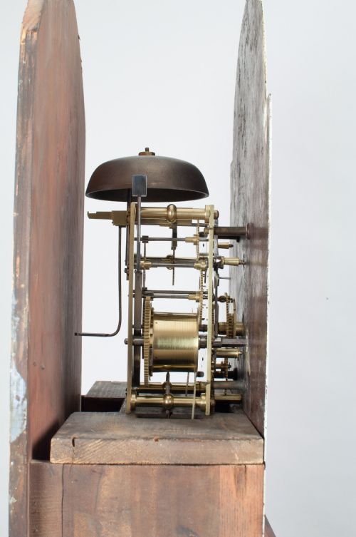 fig 2. James Love of Edinburgh Longcase / Grandfather Clock C.1785