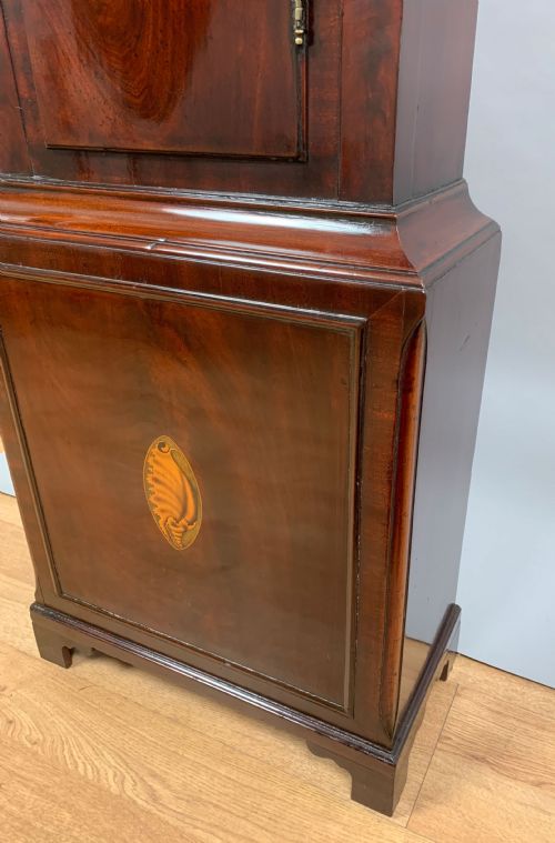 fig 6. James Love of Edinburgh Longcase / Grandfather Clock C.1785