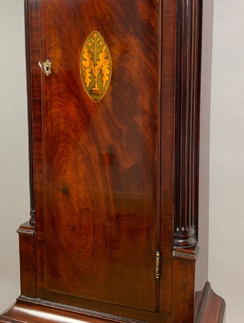 fig 7. James Love of Edinburgh Longcase / Grandfather Clock C.1785