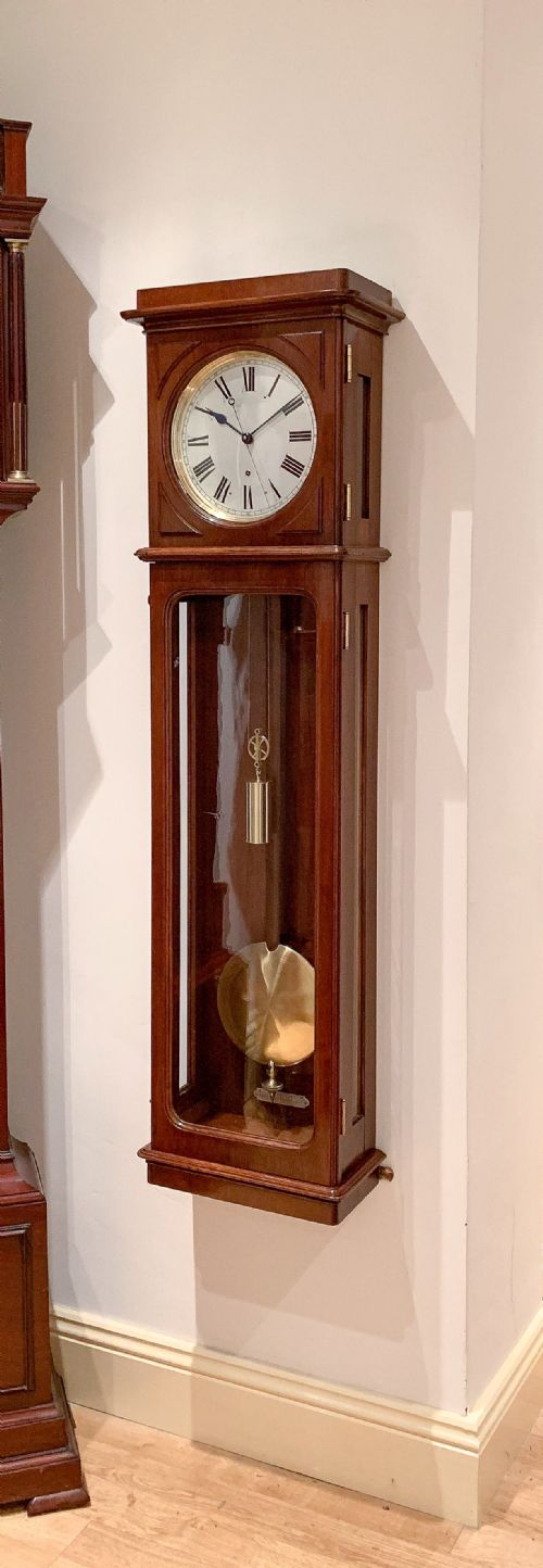 Lenzkirch Precision Regulator Wall Clock C.1922
