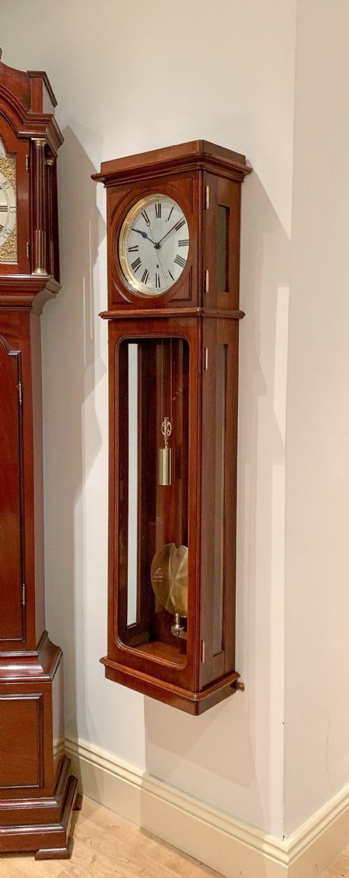 fig 1. Lenzkirch Precision Regulator Wall Clock c.1922