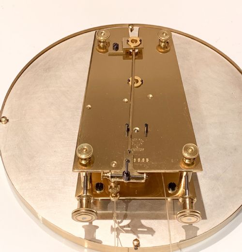 fig 4. Lenzkirch Precision Regulator Wall Clock c.1922