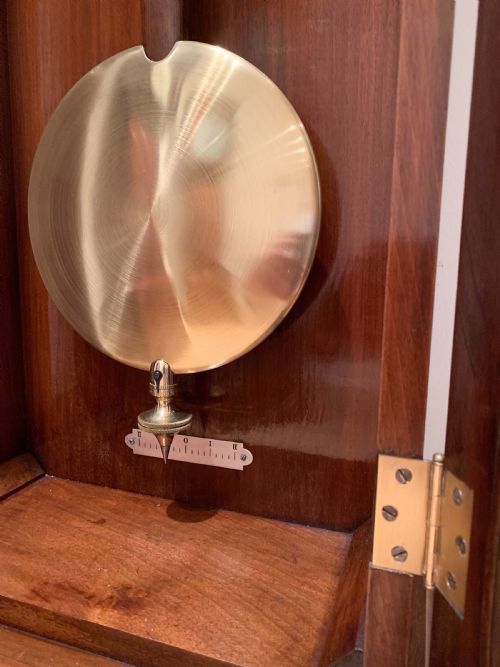 fig 8. Lenzkirch Precision Regulator Wall Clock c.1922