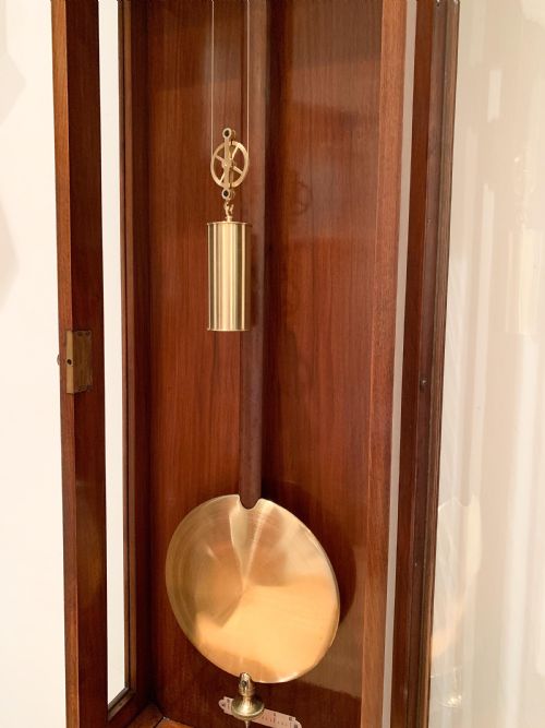 fig 9. Lenzkirch Precision Regulator Wall Clock c.1922