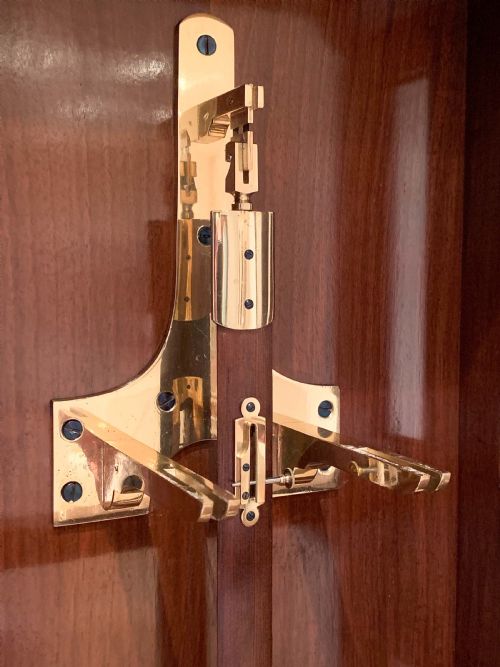 fig 10. Lenzkirch Precision Regulator Wall Clock c.1922