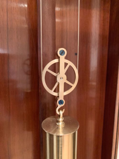 fig 11. Lenzkirch Precision Regulator Wall Clock c.1922