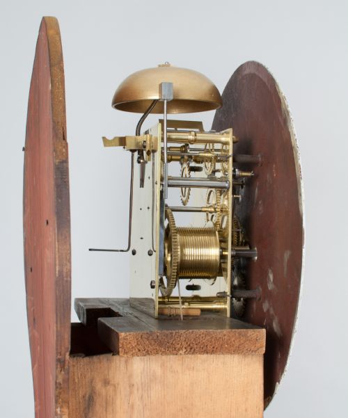 fig 5. W Gibb Of Wishaw Long case / Grandfather Clock C.1870