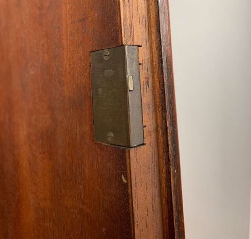 fig 6. W Gibb Of Wishaw Long case / Grandfather Clock C.1870