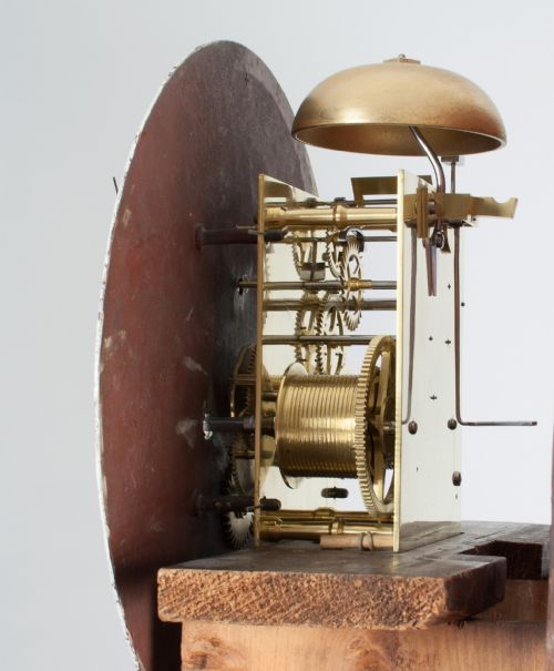 fig 7. W Gibb Of Wishaw Long case / Grandfather Clock C.1870